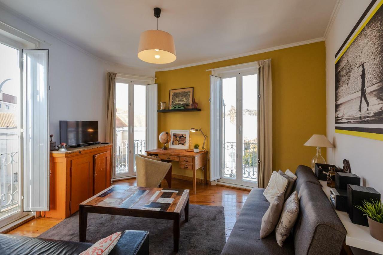 Bright Apartment With Two Bedrooms - Bp31 Lisboa Kültér fotó